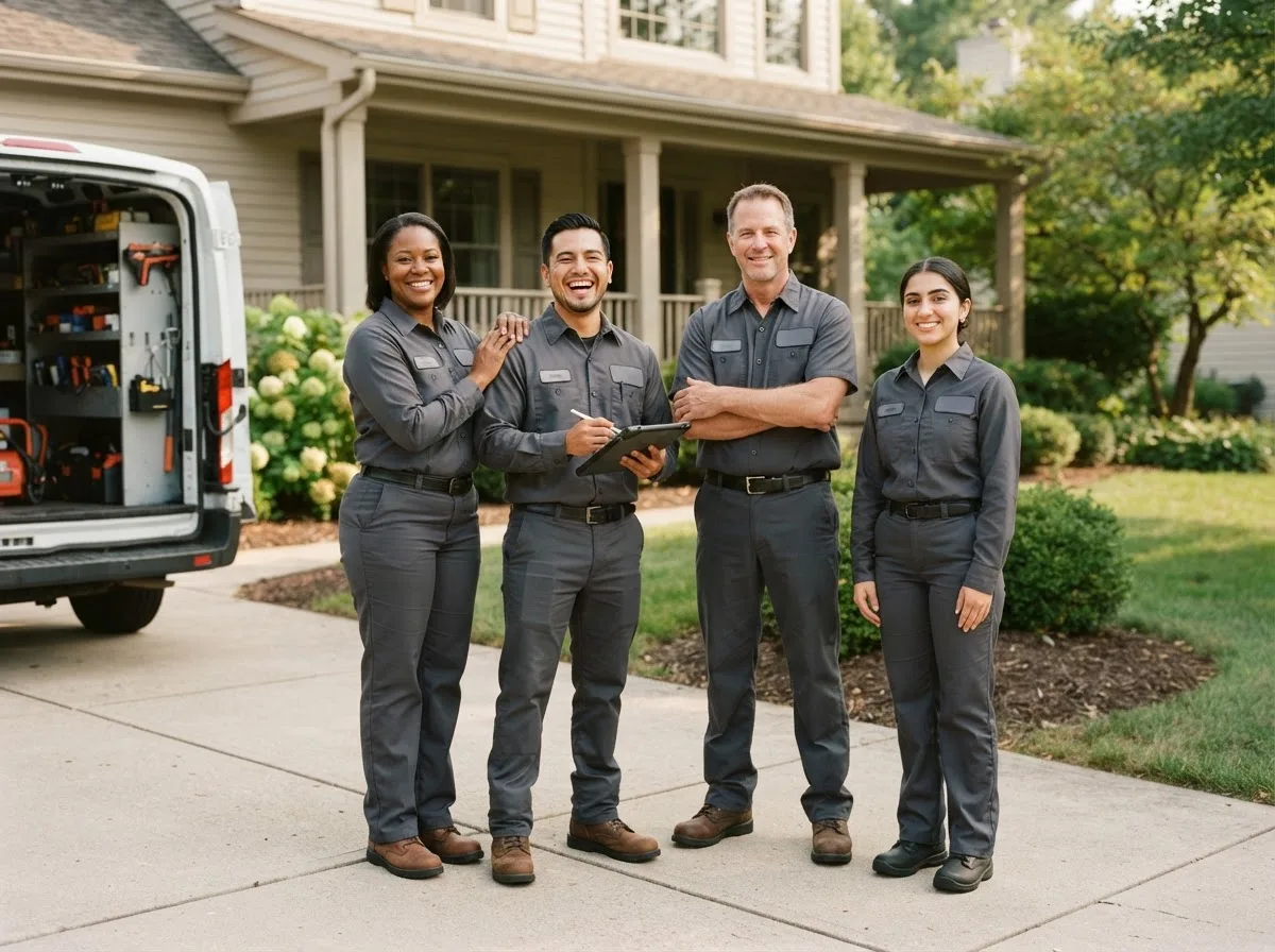 Licensed pest control technician near Sarahsville, OH
